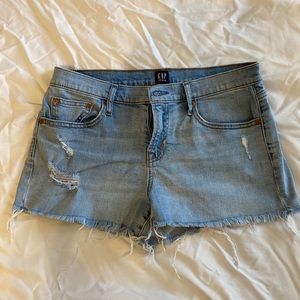 GAP denim shorts